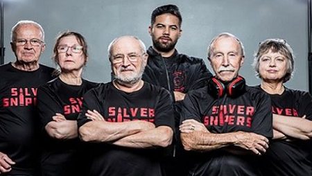 Silver Sniper é o Time de CS:GO Formado Apenas por Maiores de 60