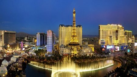 Sala de Poker do Cassino Bellagio, em Las Vegas, é Assaltada