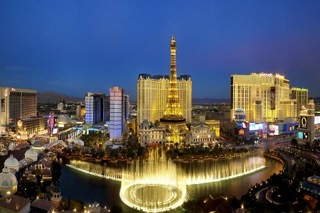 Sala de Poker do Cassino Bellagio, em Las Vegas, é Assaltada