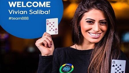 Vivian Saliba Junta-se ao Time de Embaixadores do 888poker