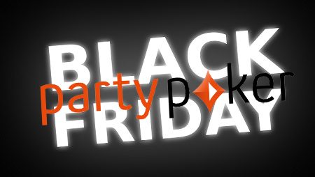 LOUCURA: Black Friday do PartyPoker Tem Rakeback de Até 120%