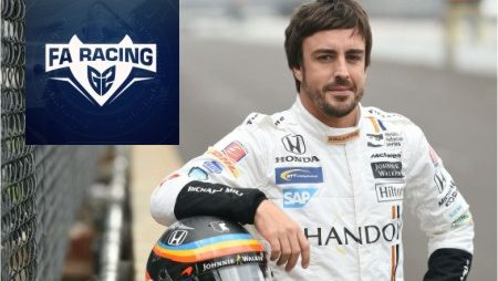 Fernando Alonso Anuncia Investimento nos e-Sports