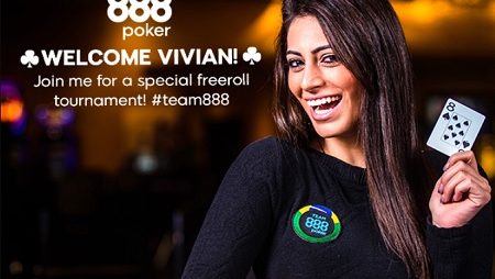 Participe do Freeroll Especial Com Vivian Saliba e US$2.500 em Prêmios
