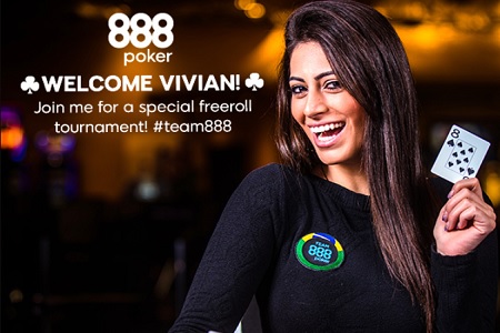 Participe do Freeroll Especial Com Vivian Saliba e US$2.500 em Prêmios