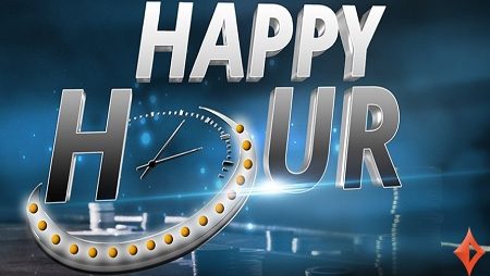 Ganhe Até Rakeback em Dobro no PartyPoker Com a Promoção Happy Hour, Entenda