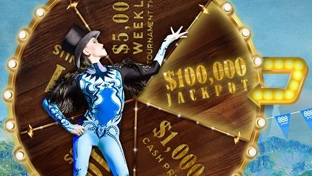 Jackpotland do 888poker Está de Volta Com Prêmios de Até US$ 100 Mil