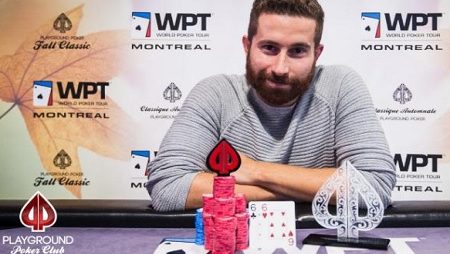 Jonathan Duhamel é Campeão do High Roller do WPT Montreal