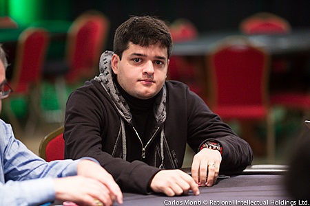 Lucas Baruc Avança ao Dia 4 do Main Event da WSOPE