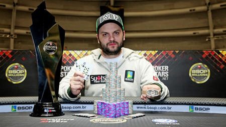 Saulo Sabioni Leva o Maior Prêmio Brasileiro com Vitória no BSOP Millions