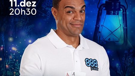 Freeroll Com Denílson Distribui Tickets Para a Wonderland Series do 888poker