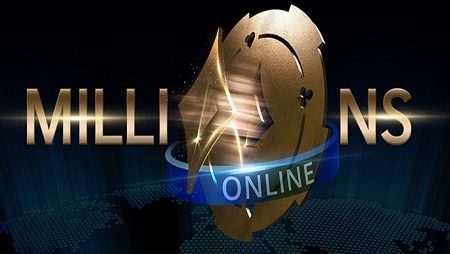 partypoker MILLIONS Online Terá Premiação Quatro Vezes Maior em 2018