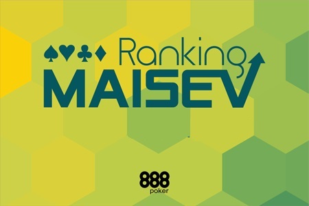 Ranking MaisEV de Junho no 888poker Distribui 15 Tickets, Veja Como Participar