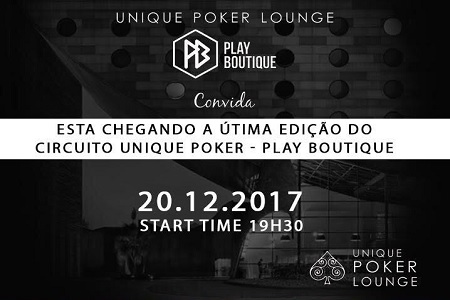 Unique Series Play Boutique Tem Última Etapa Nesta Quarta-Feira