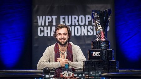 Ole Schemion Vence o WPT European Championship