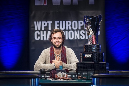 Ole Schemion Vence o WPT European Championship