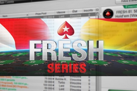 FRESH SERIES POKERSTARS