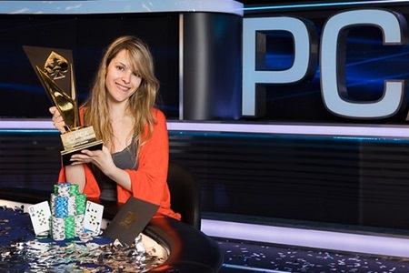 Maria Lampropulos Vence o PokerStars Caribbean Adventure e Ganha $1 Milhão