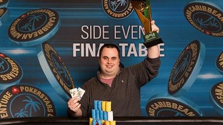 Christopher Kruk Fatura o  PCA $25,000 High Roller
