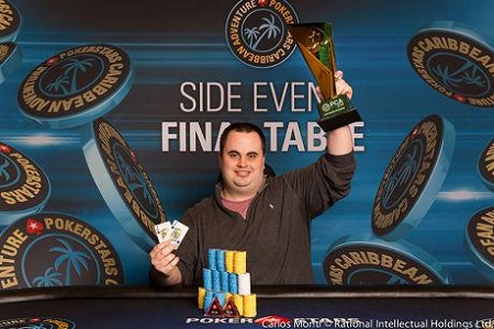 Christopher Kruk Fatura o  PCA $25,000 High Roller