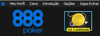 caça ao tesouro botão