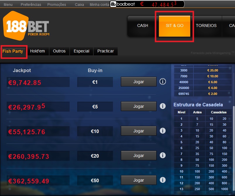 lobby fish party 188bet 2