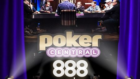 888poker e Poker Central Estendem Acordo de Patrocínio