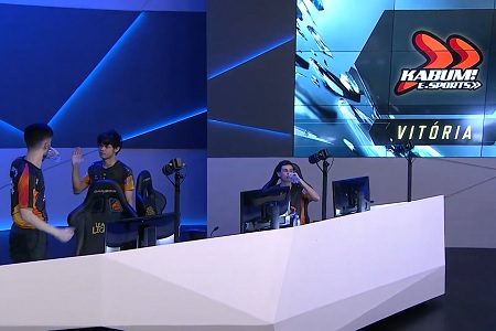 Kabum se Mantém na Liderança do CBLoL