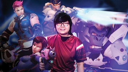 Coreana Pode Ser a Primeira Mulher a Jogar na Overwatch League