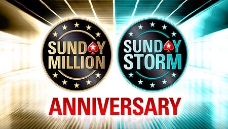 Hulk9950 é Campeão do Sunday Million de Aniversário e Fatura Quase US$ 1 Milhão