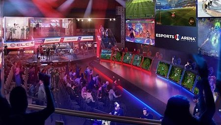 Arena de e-Sports será inaugurada Hoje em Las Vegas