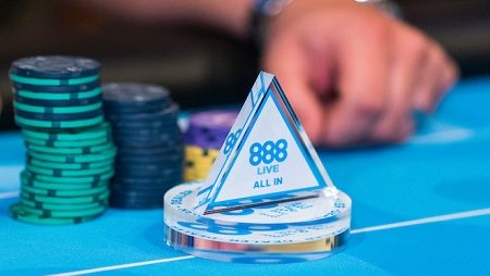 Promoção Mão do Dia do 888poker Distribui Tickets Grátis