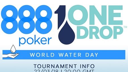 888poker e Fundação One Drop Organizam Torneio Online Beneficente; Veja Como Participar