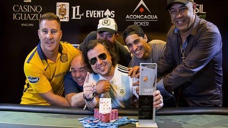 Cristian Vilches Vence o WPT Argentina, Affif Prado é Quarto