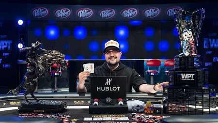 Dennis Blieden Vence o WPT LAPC e Ganha $1 Milhão