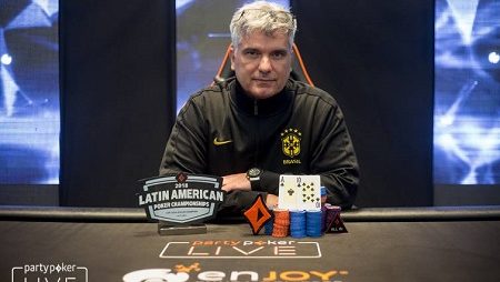 Osvaldo Naves é o Vencedor do High Roller do LAPC
