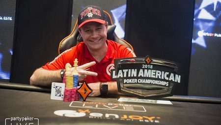 Amauri Grutka Vence Main Event do LAPC em FT Com Vários Craques Brasileiros