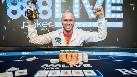 Andrei Racolta é Campeão do 888live Bucareste