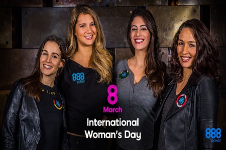 Dia Internacional da Mulher – 4 Mulheres Incríveis no Poker