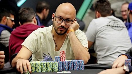Diego Valadares é Vice do $215 6-Max Wednesday Main Event