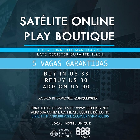 satelite circuito paulista play boutique 888poker