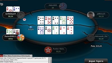 PokerStars Lança Novo Jogo Split Holdem