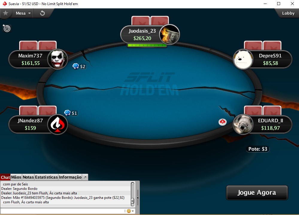 split poker pokerstars g