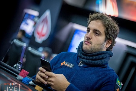 João Simão Vai a Reta Final do partypoker Millions North America Super High Roller