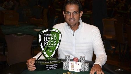 Brandon Adams é Campeão do US$ 25K High Roller do Seminole Hard Rock