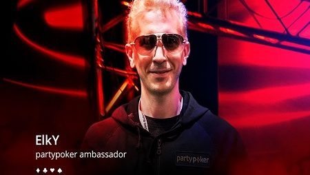 ElkY é o Novo Embaixador do Partypoker