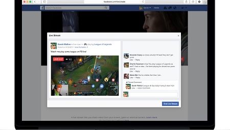 Facebook Está de Olho nos Espectadores de Games Brasileiros