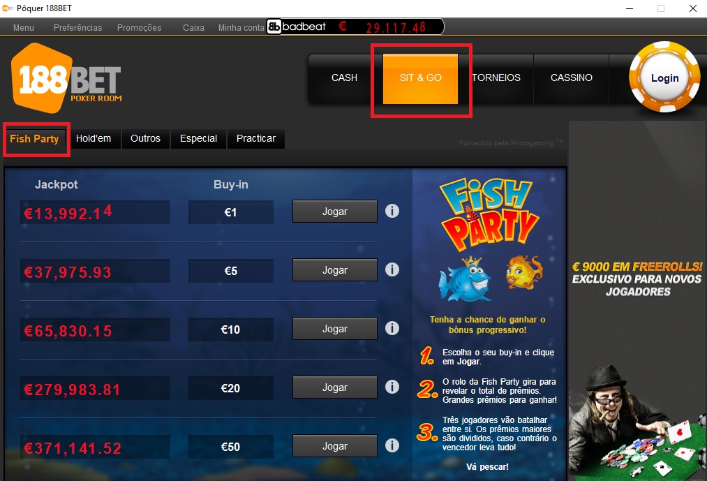 fish party lobby jackpot 188bet