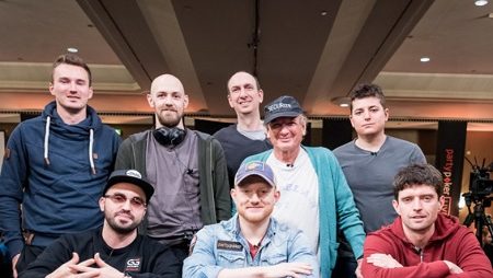 Jake Schindler Lidera FT de Craques no €101K do partypoker MILLIONS Barcelona
