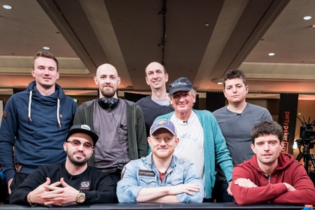 Jake Schindler Lidera FT de Craques no €101K do partypoker MILLIONS Barcelona