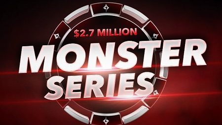 Dubayer é Vice do Monster Series #13